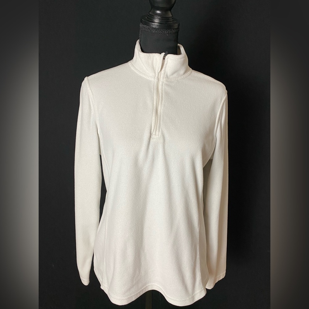 Pullover Fleece Top